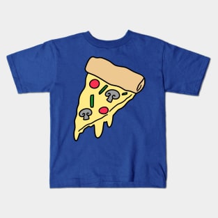 Melted Cheese Pizza Kids T-Shirt